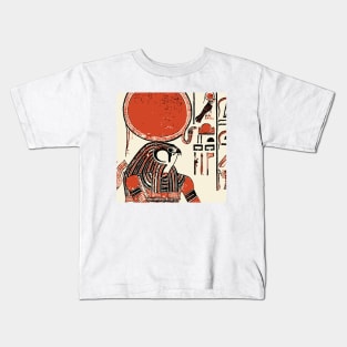 Horus Diety Kids T-Shirt